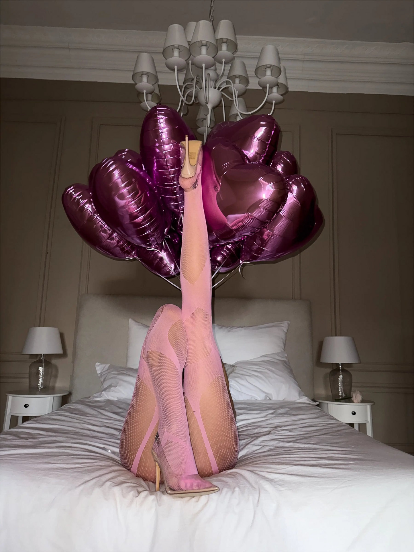 Gothyx® Rhinestone Bodystocking