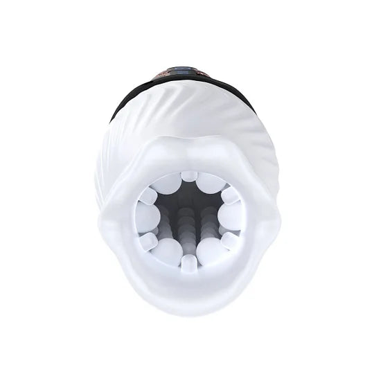 Alexander - 10 Vibration 5 Rotation Oral Suptruck Masturbator & 360° Automatic Rotation Vibrator Bare Sleeve