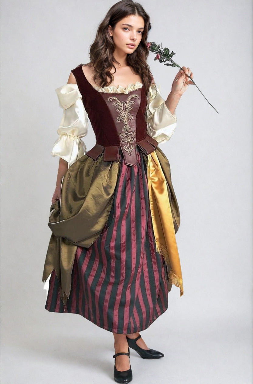 Renaissance Maiden Costume
