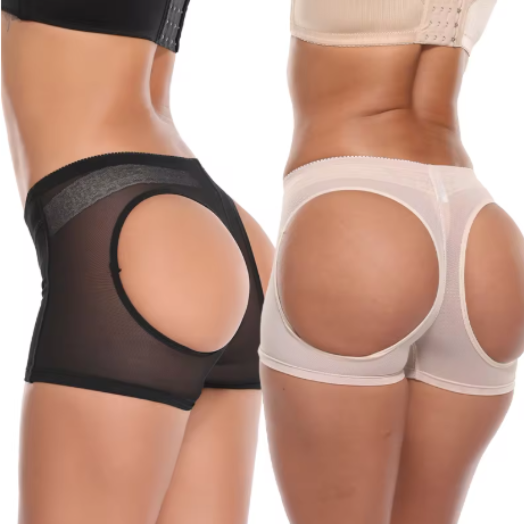 Boldessa® Peach Push-Up Shorts