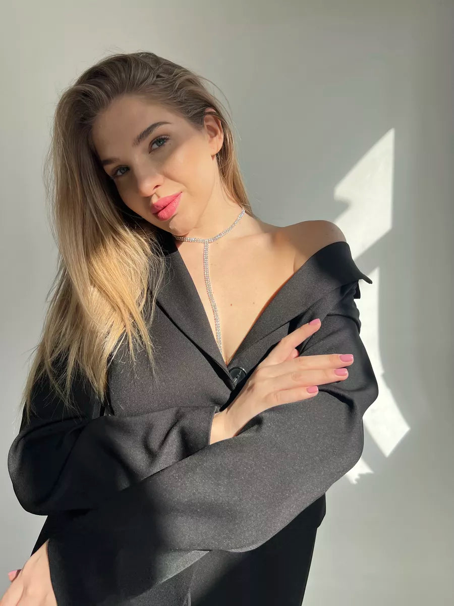 Gothyx® Shine Chest Harness