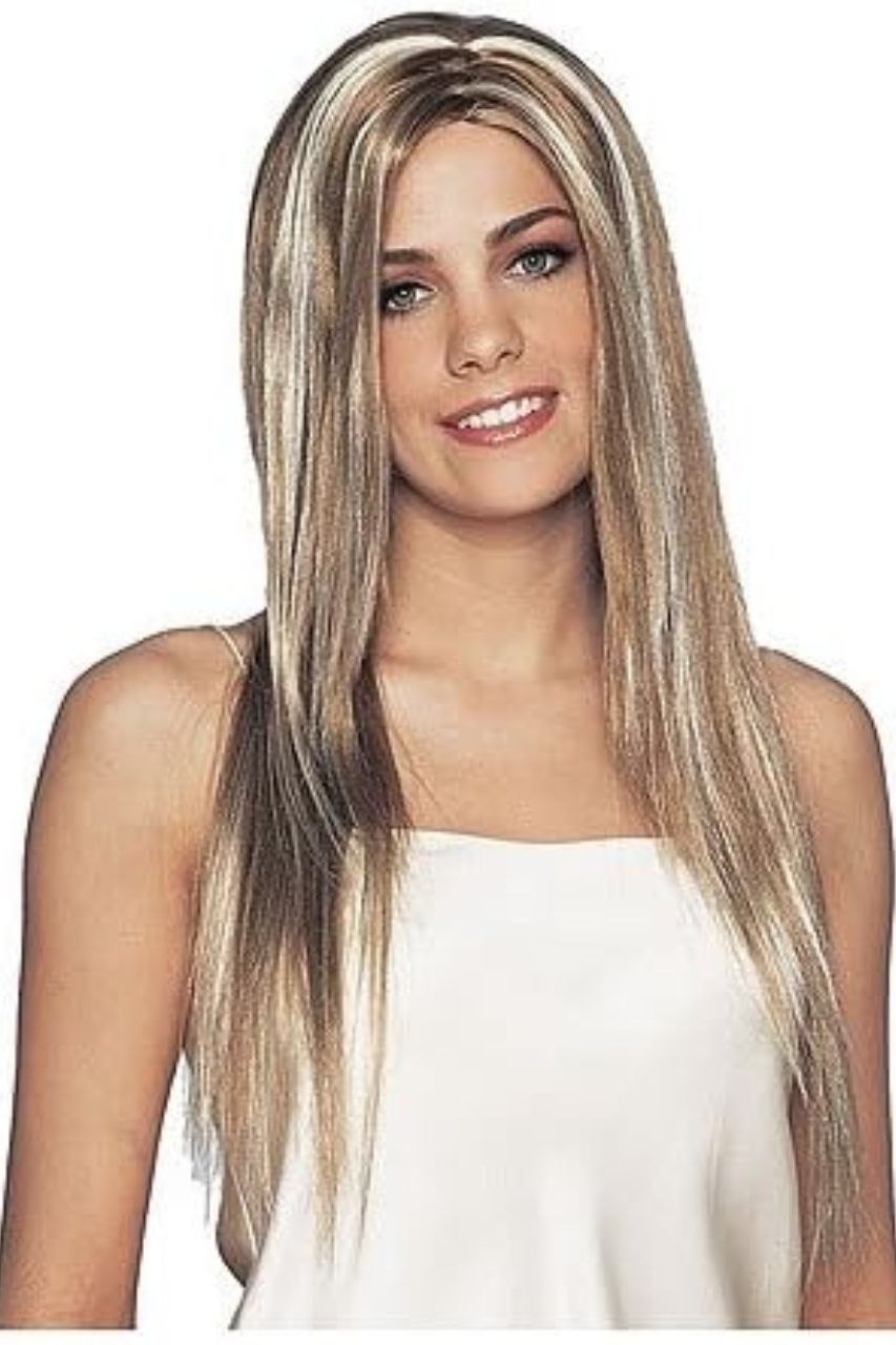 Blonde Celebrity Wig