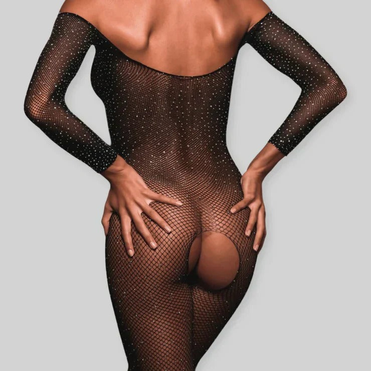 Gothyx® Shine Bodystocking