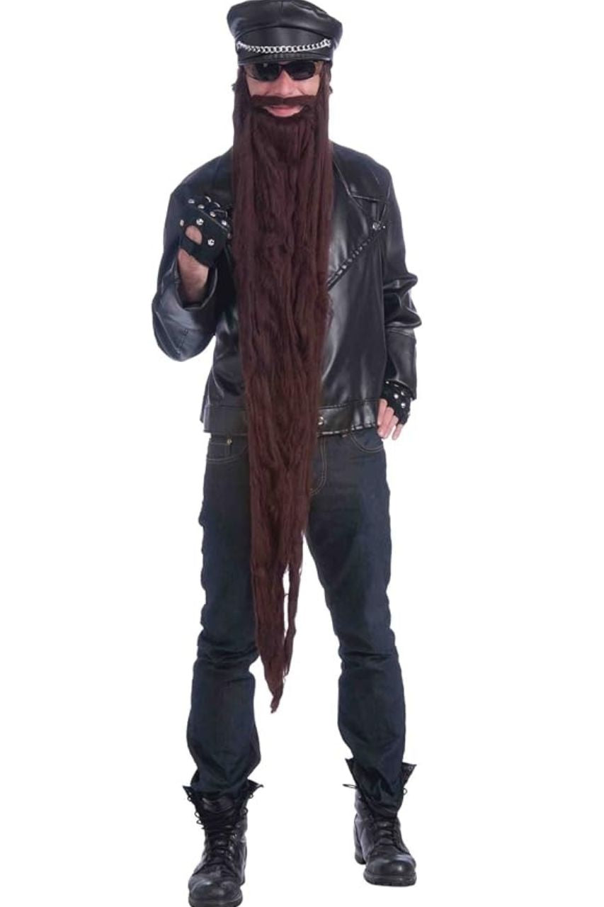 Extra Long Biker Beard