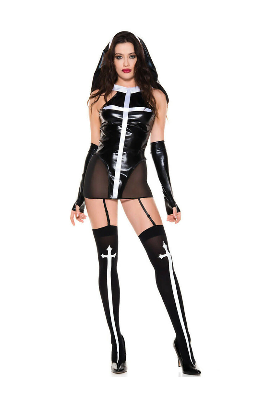 Virtue-Less Nun Costume