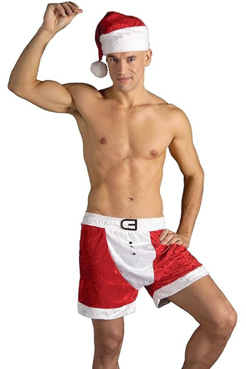 Sexy Mr. Santa Set
