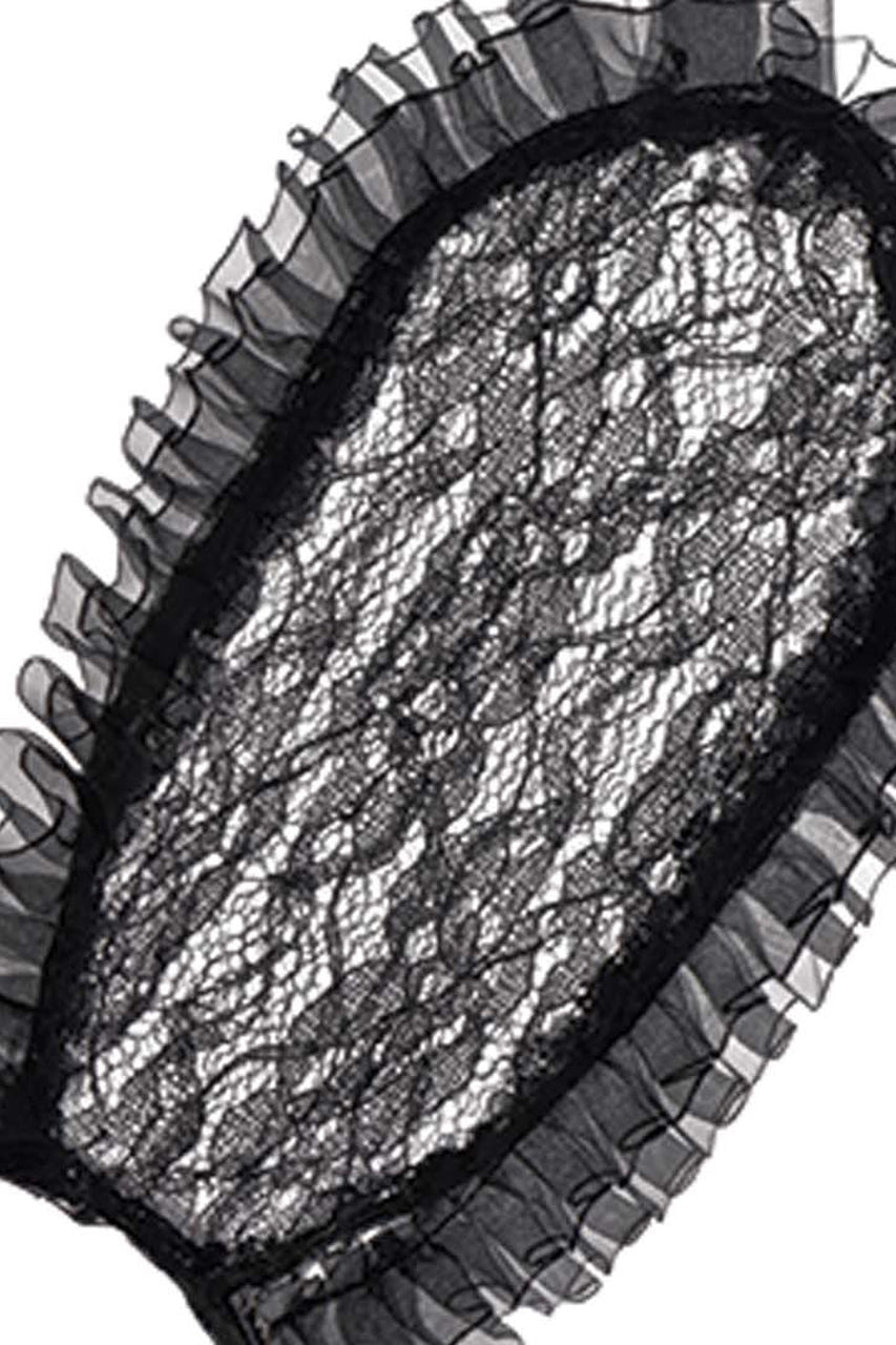 Black Lace Bunny Ears