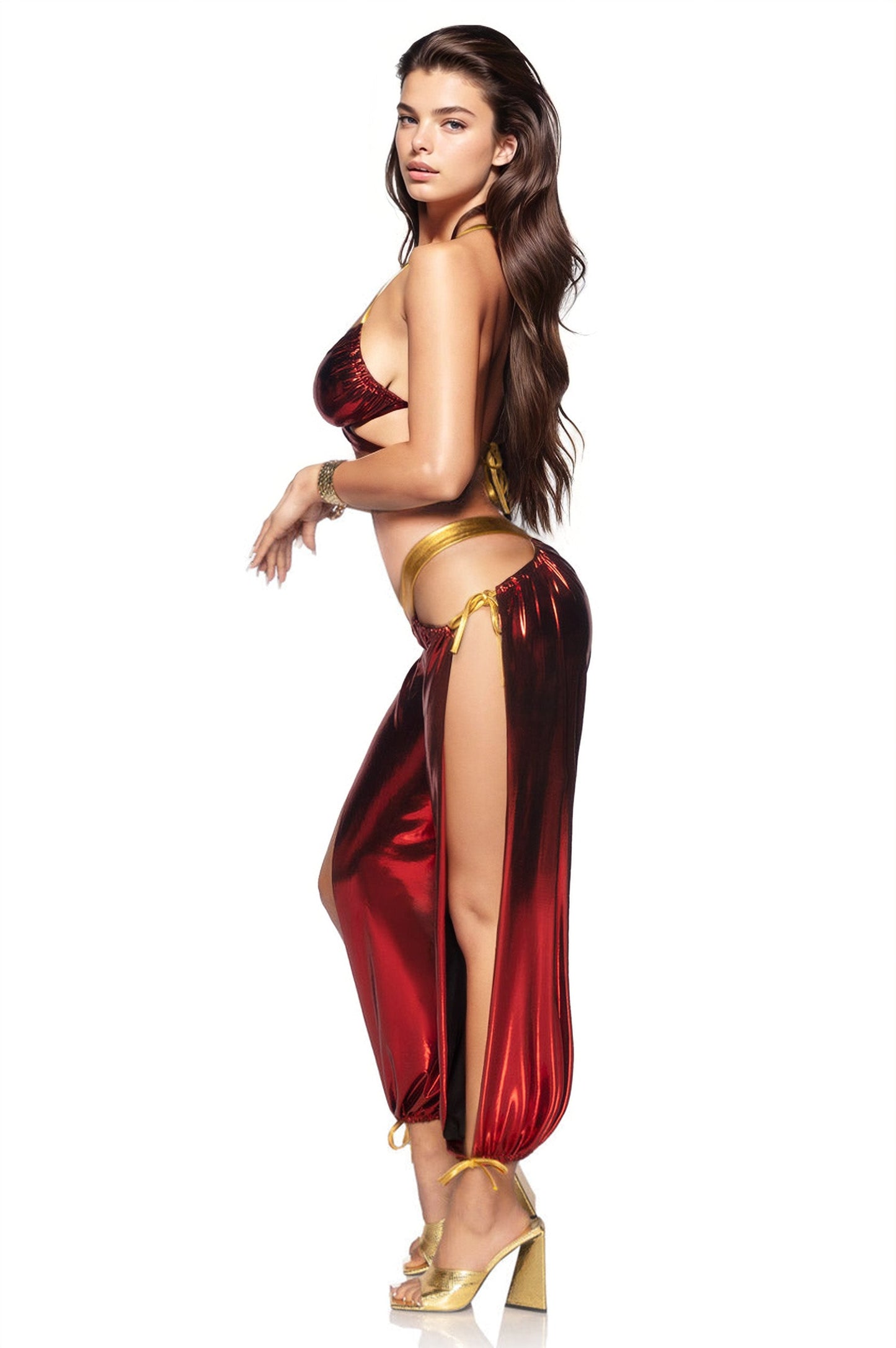 Ruby Desert Princess Costume