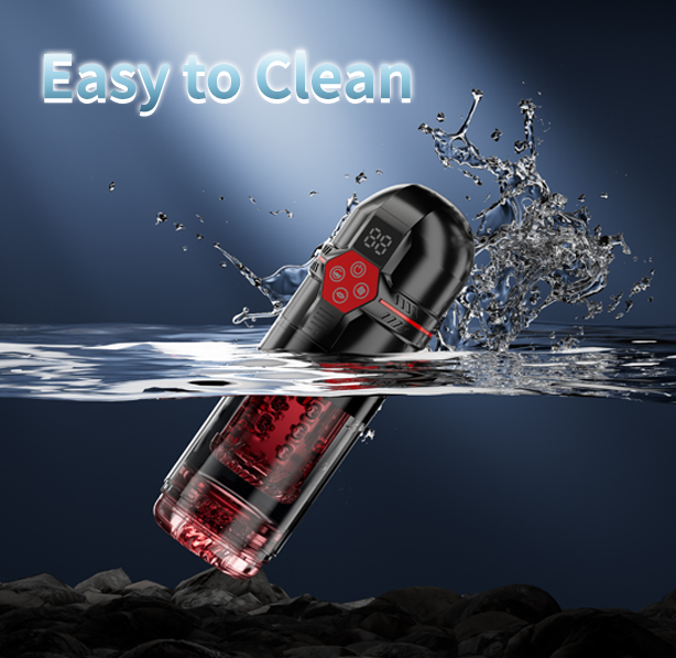 💥 2025 Limited 70% OFF 🔥 SUPTRUCK™ Titan Surge Male Masturbator 🔥 Automatic Men Toys LCD Pumps & Enlargers