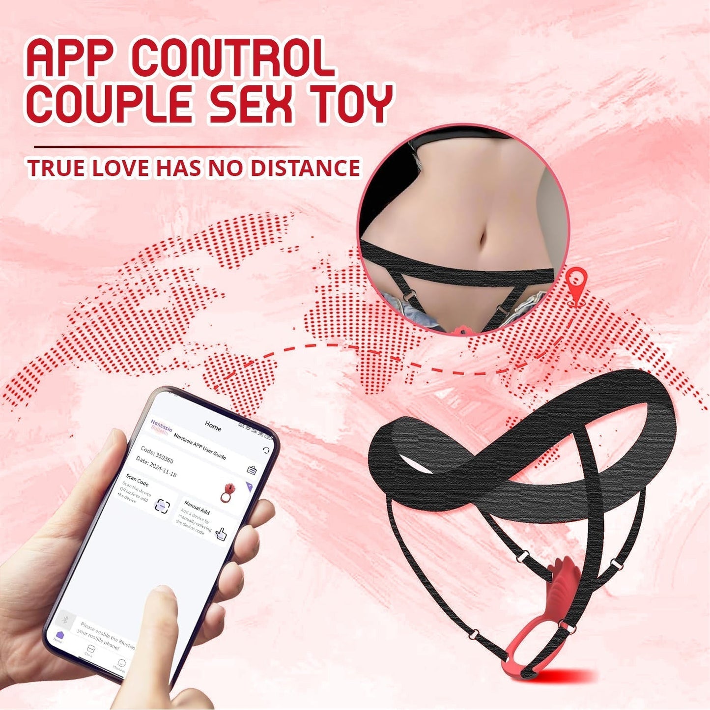 š„ 2025 Limited 70% ļøOFF š¦ PulzePair Suptruck⢠Wearable Vibrator X9 š± Pulse Panty Global Control & 9 Modes