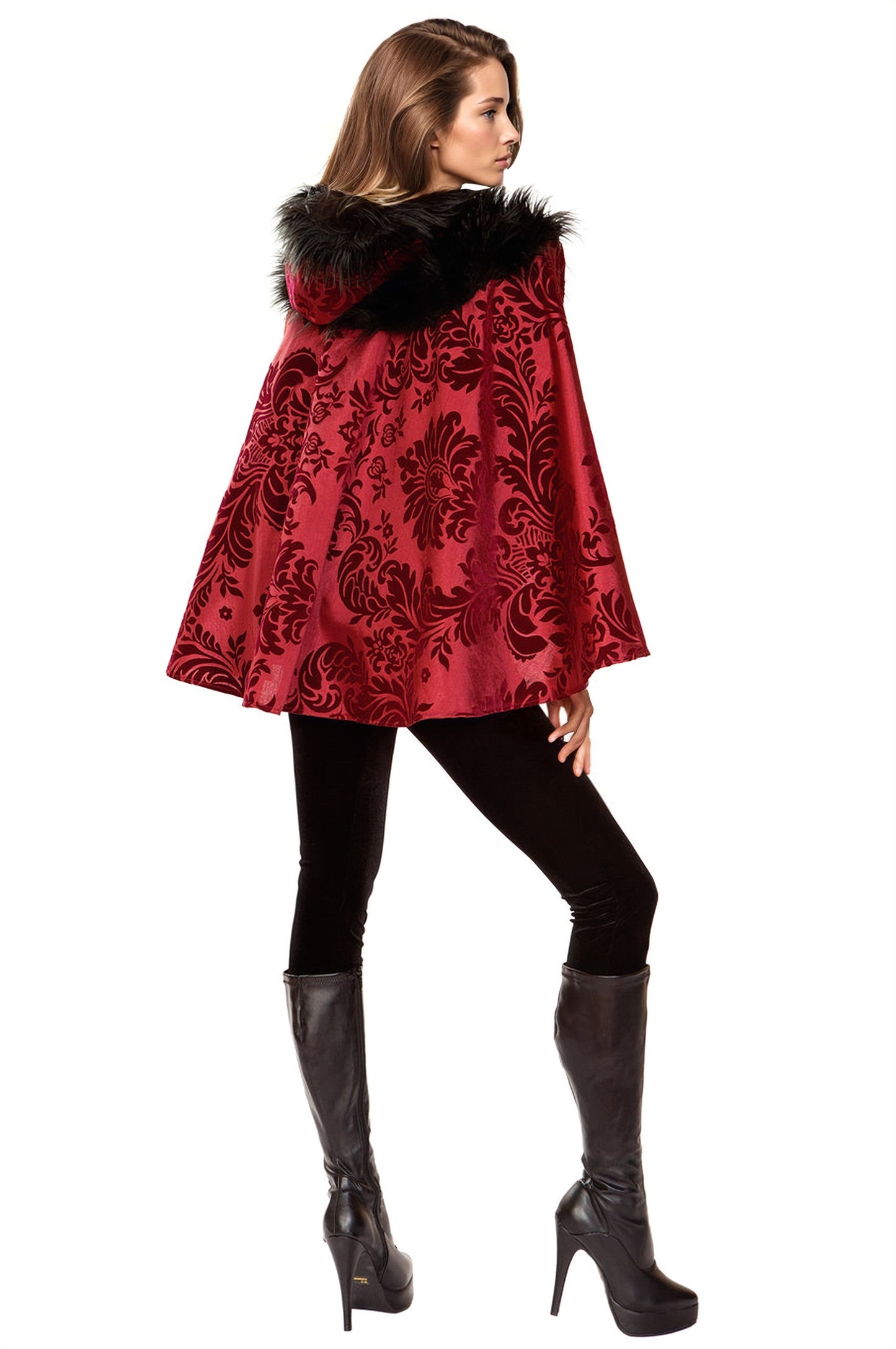 Little Dark Red Costume