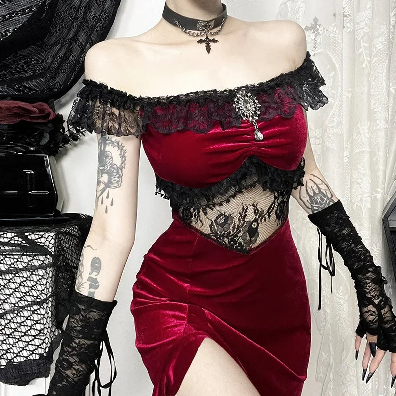 Gothyx® Gothic Party Dress