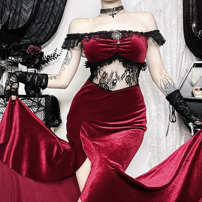 Gothyx® Gothic Party Dress