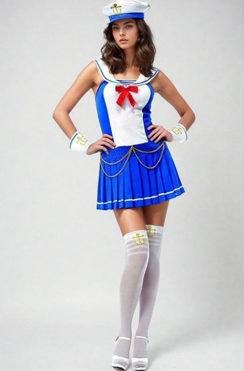 Naughty Call Sailor Girl Costume