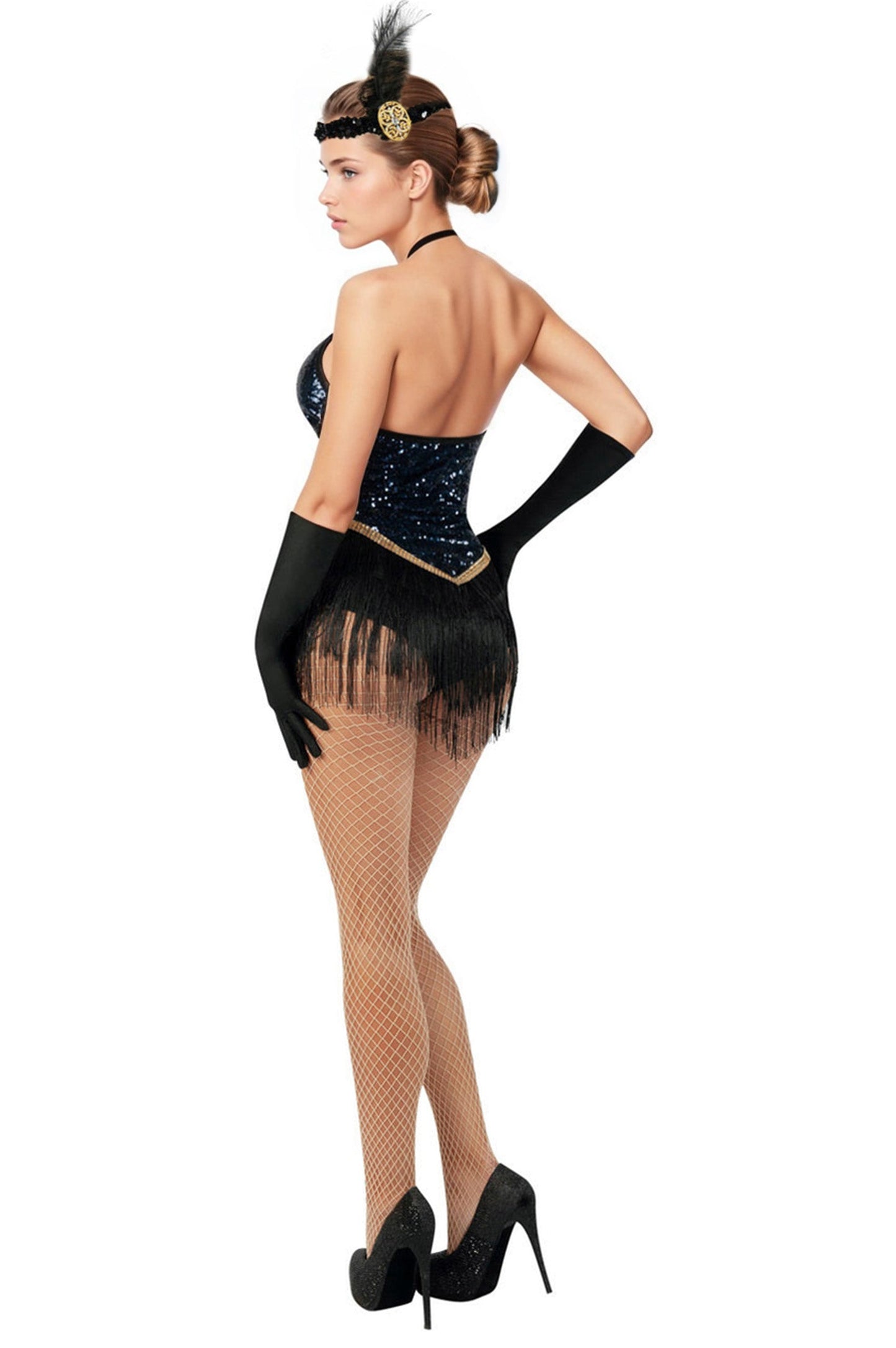 Jazzy Jezebel Flapper Costume