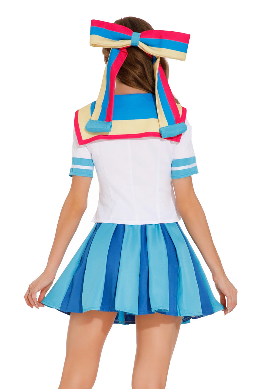 Cartoon Sailor Hero Costume