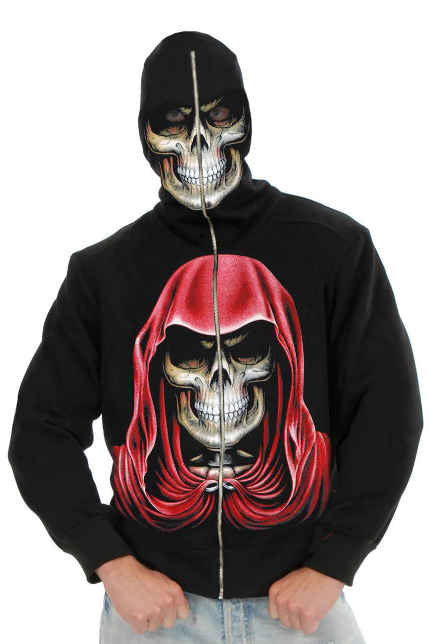 Skull Hoodie