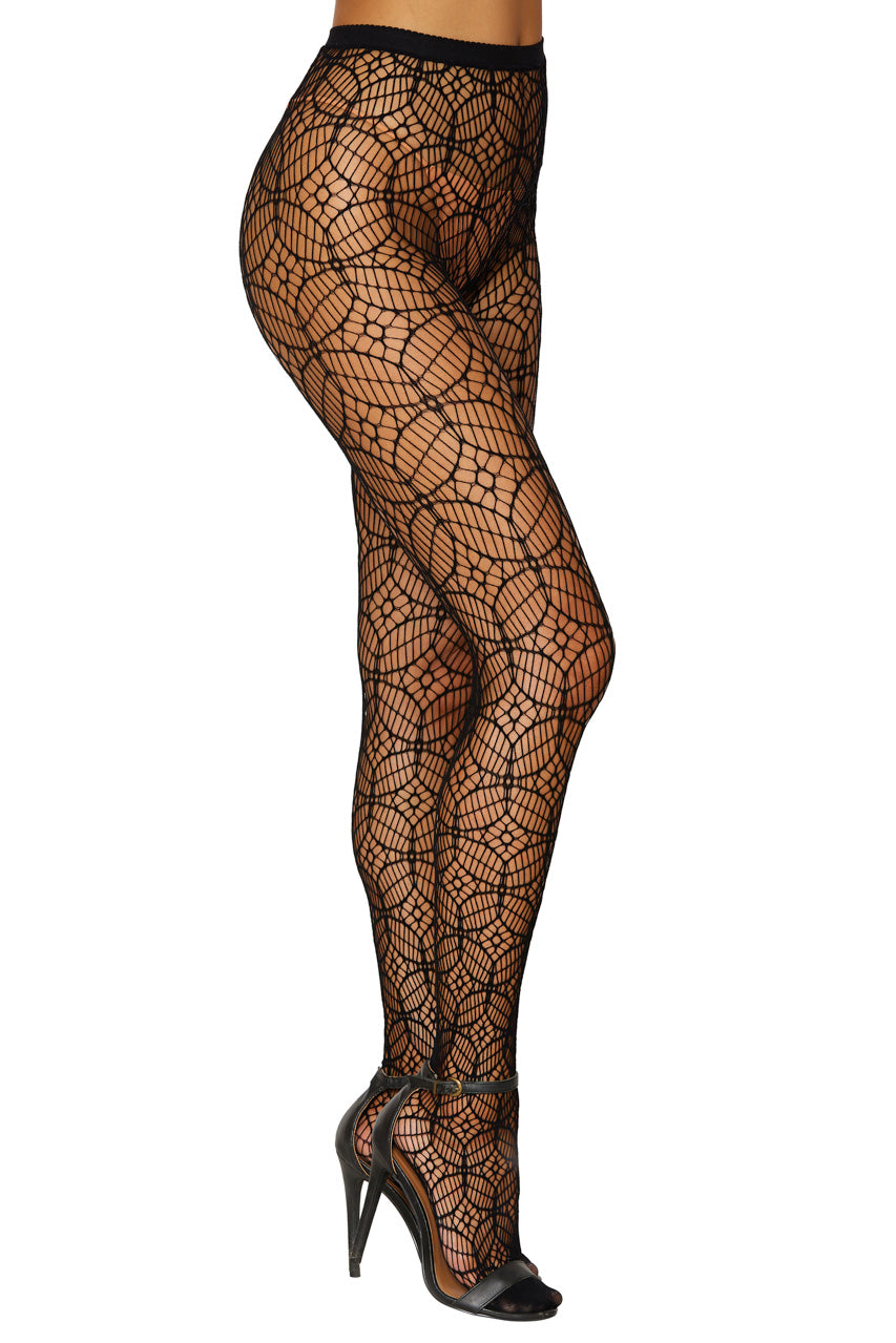 Knit Pattern Pantyhose