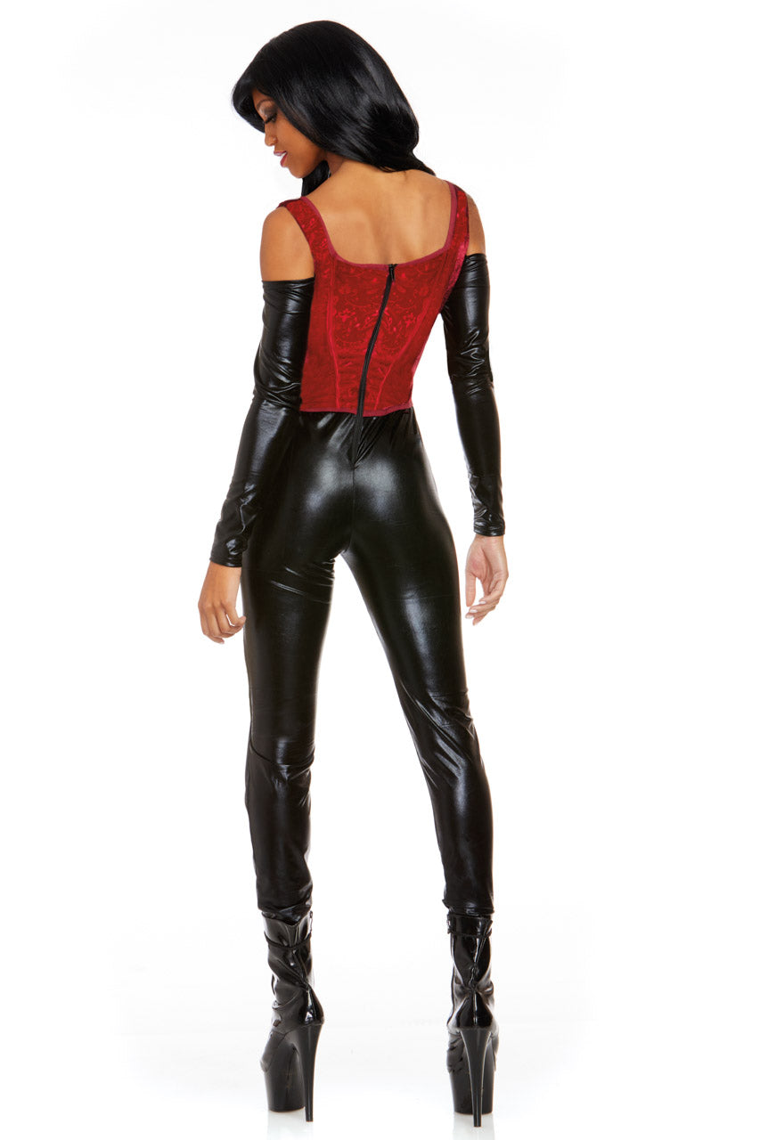 Seductive Red Costume