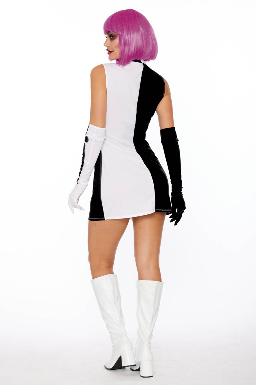 Parti Skeleton Costume