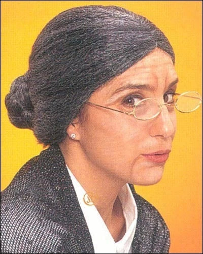 Old Lady Wig