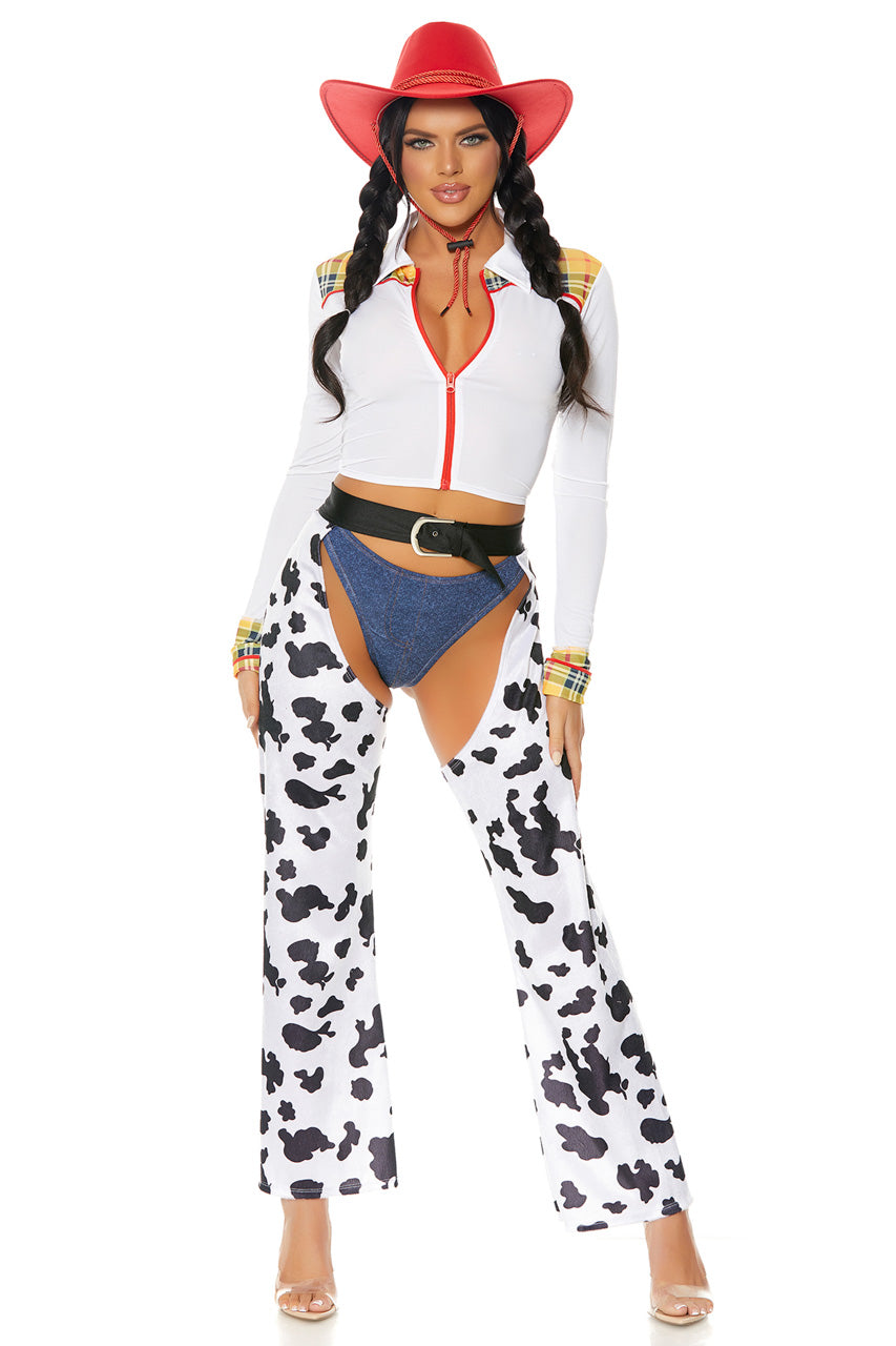 Plus Size You’ve Got A Friend Cowgirl Costume