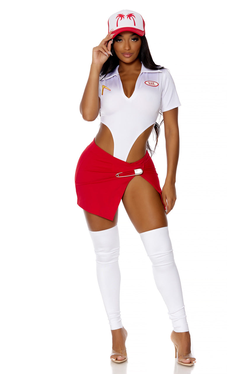 Secret Menu Burger Employee Costume