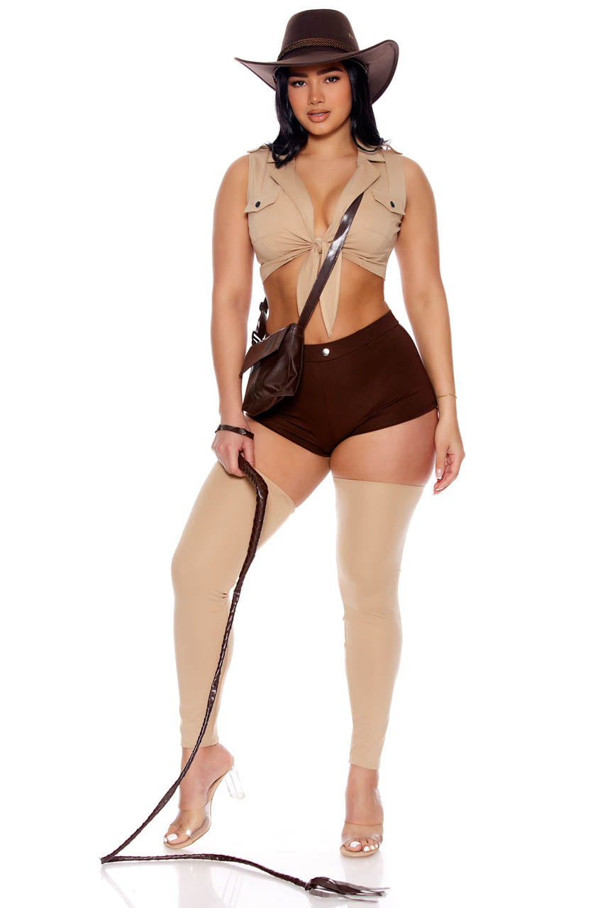 Treasure Seeker Costume