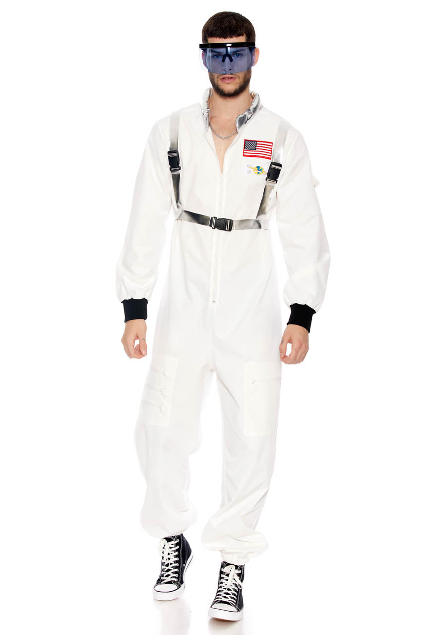 Gothyx® Take Off Men's Astronaut Costume