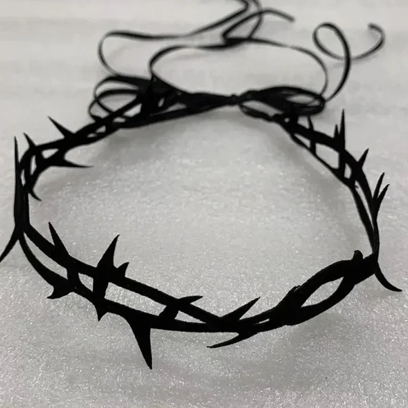 Gothic Velvet Choker