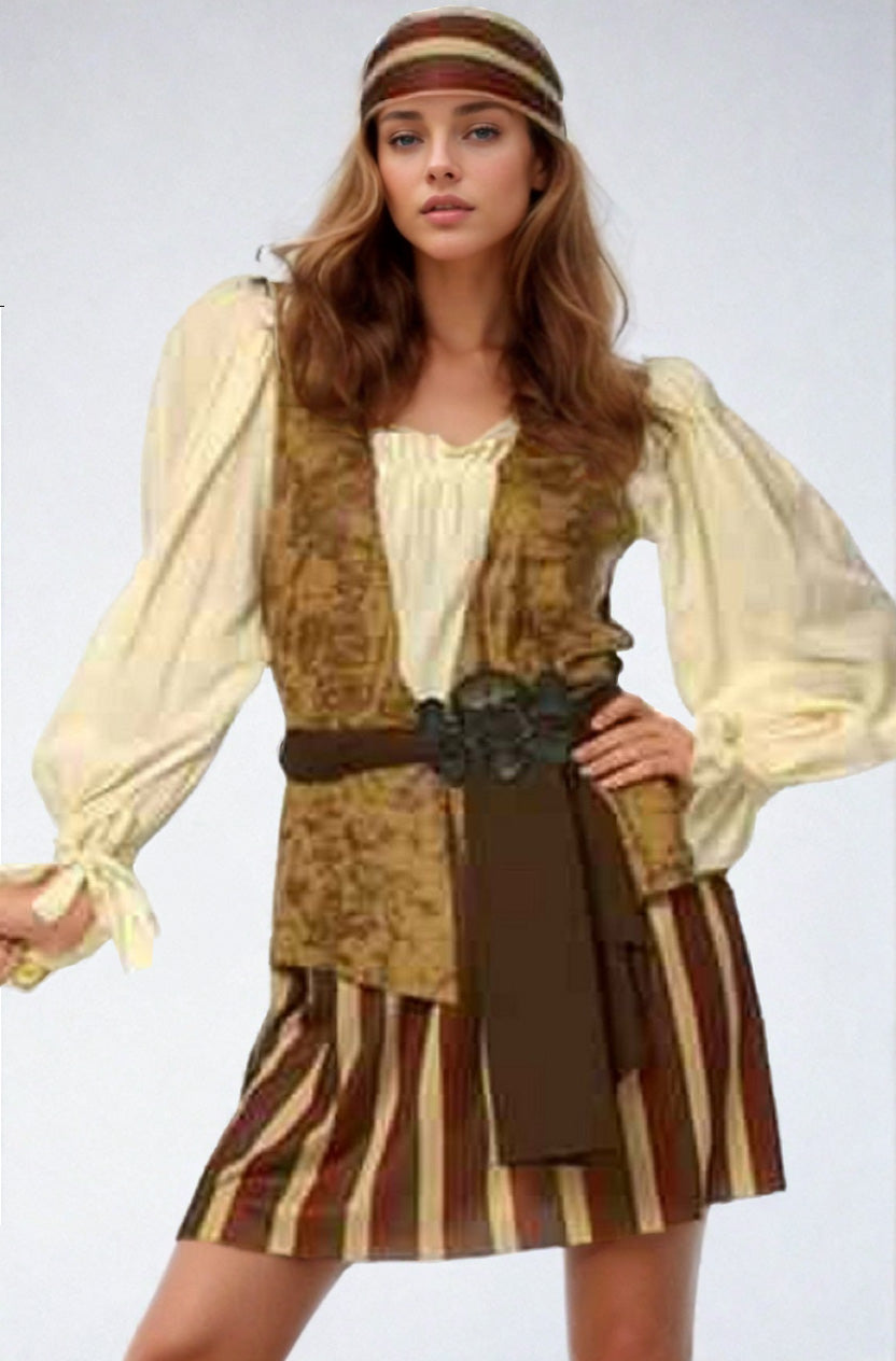 Peasant Pirate Costume