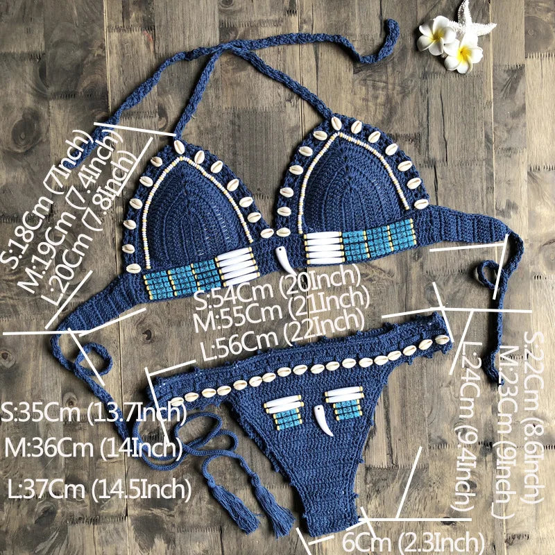 Boldessa® Melody In Blue 2-Piece Bikini