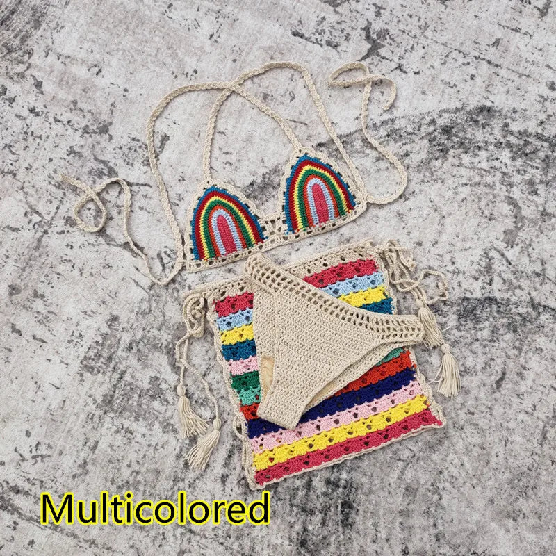 Boldessa® Sun-Kissed Siren 3-Piece Bikini