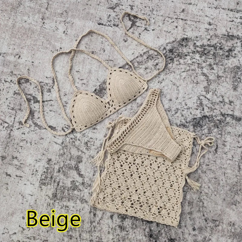 Boldessa® Sun-Kissed Siren 3-Piece Bikini