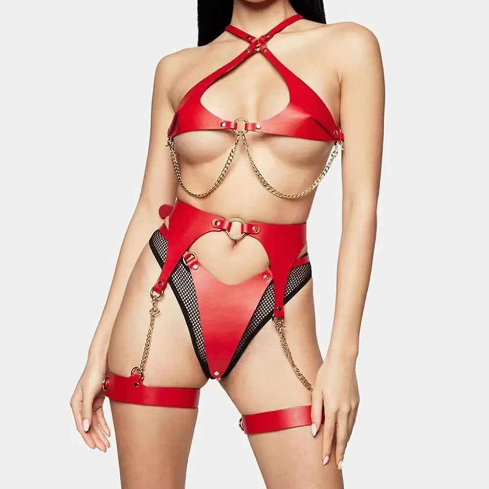 Gothyx® Crimson Sin Harness