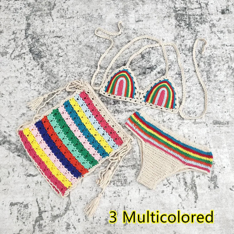 Boldessa® Sun-Kissed Siren 3-Piece Bikini