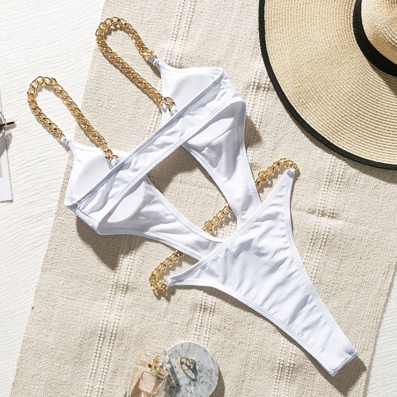 Boldessa® Too Glam To Give A Monokini