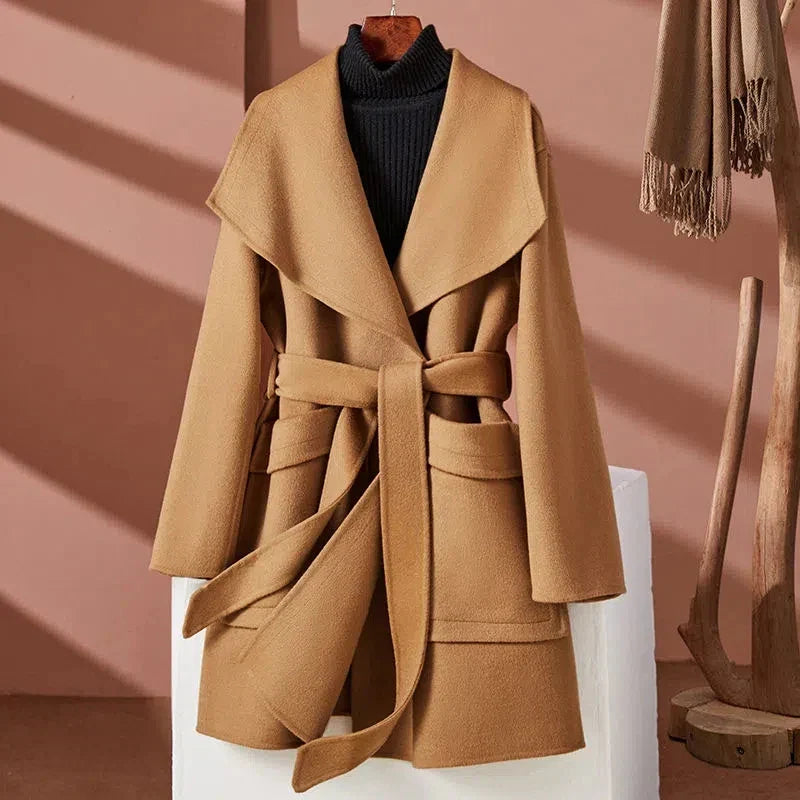 Women's Wool Coat