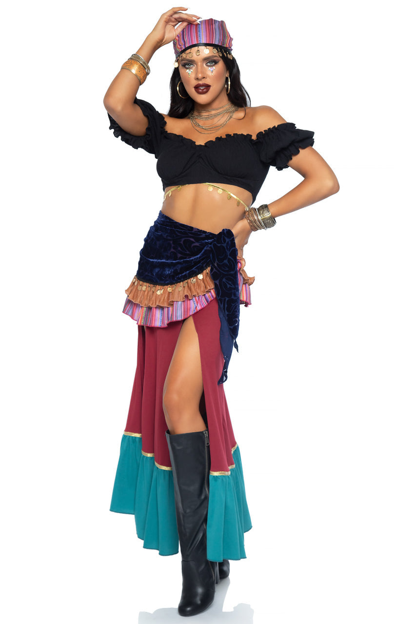Crystal Ball Beauty Costume