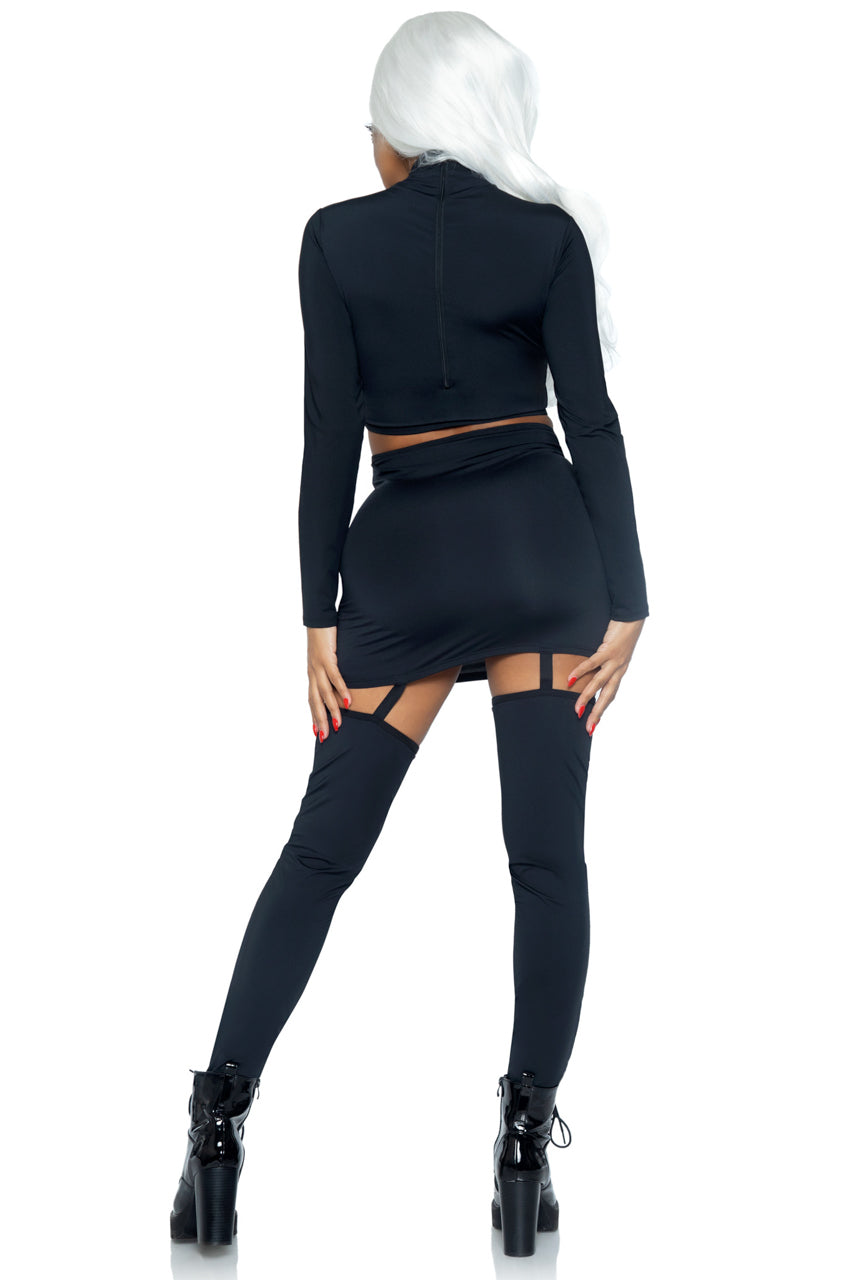 Golden Skeleton Costume