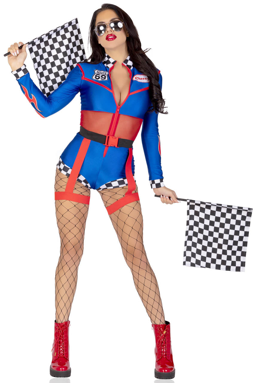 Cherry Bomb Racer Costume