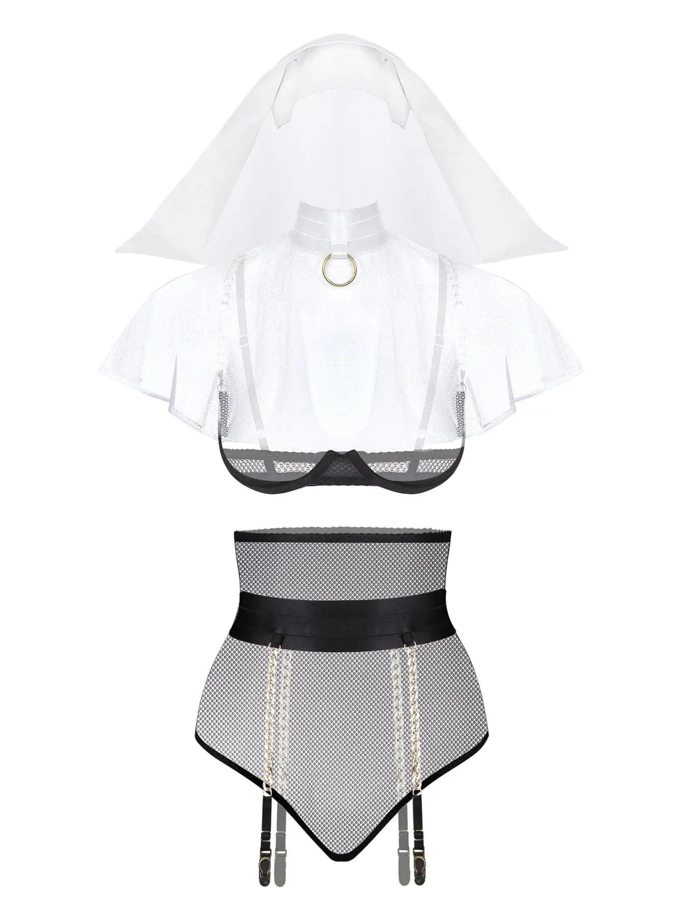 Role-playing Lingerie Set "Nun"