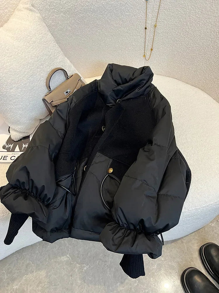 Women's Elegant Coat Black