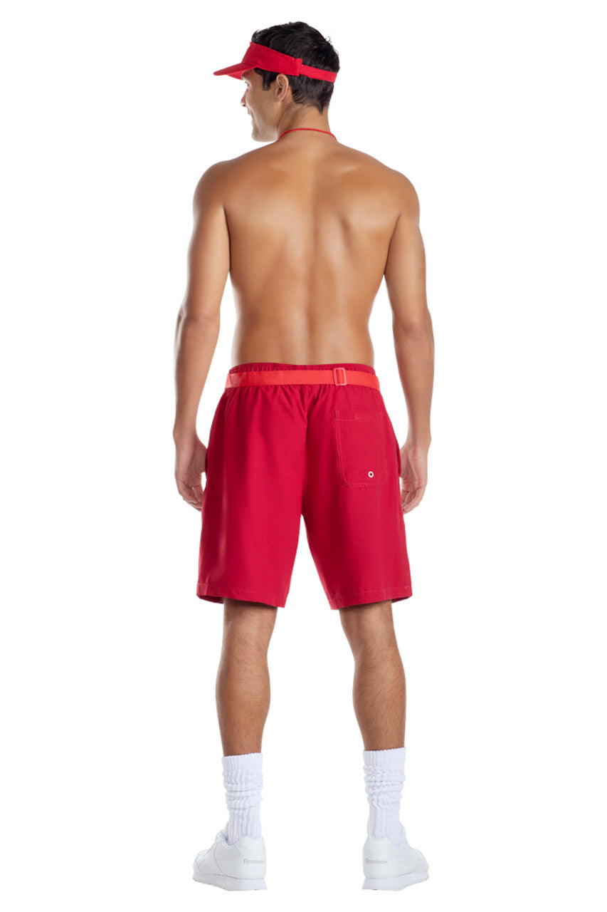 Men's Bae Watch Costume