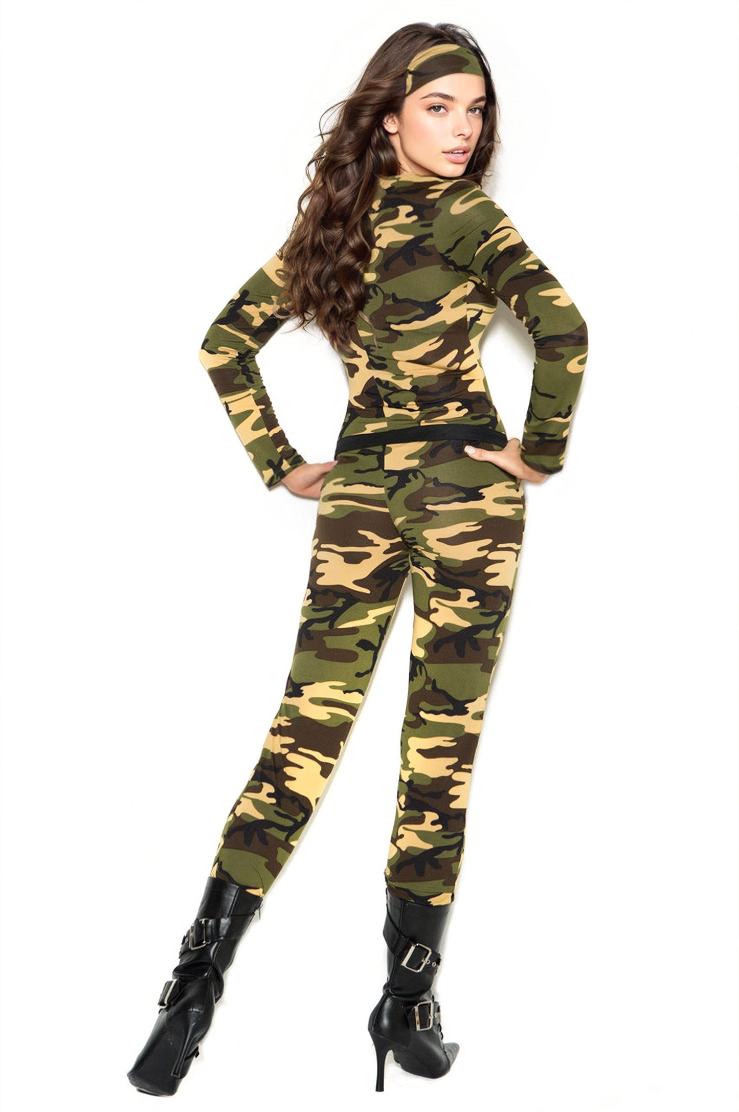 Combat Warrior Costume