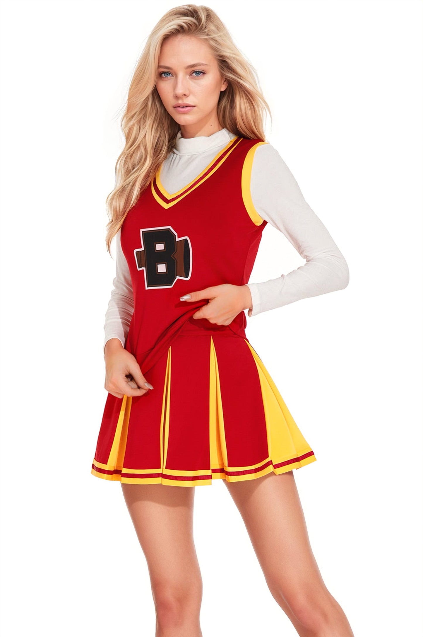 Sabrina Witch Cheerleader Costume