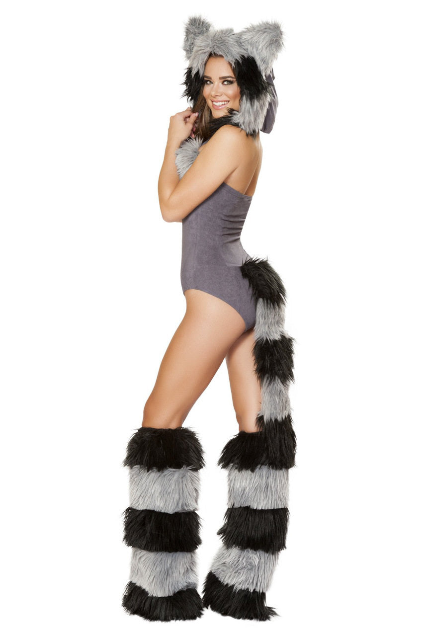 Furry Raccoon Costume