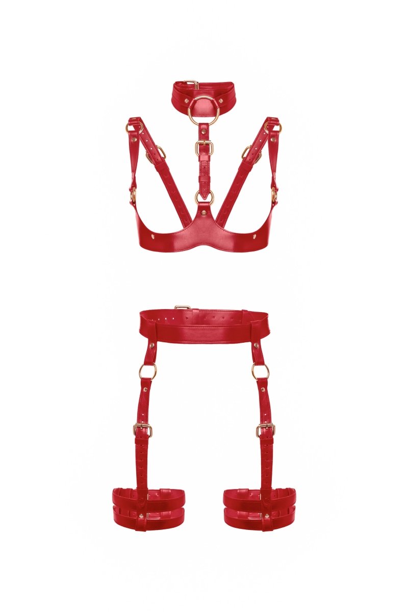 Gothyx® Scarlet Surrender Harness