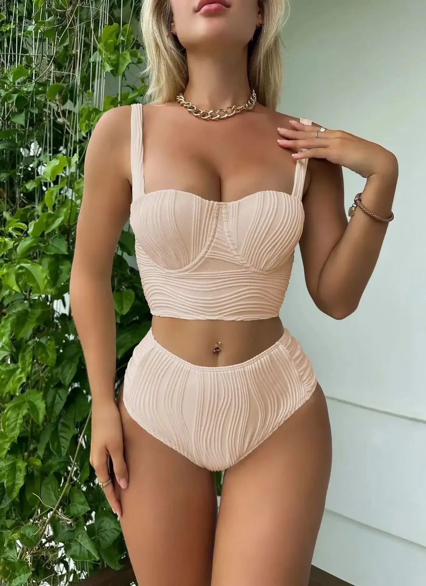 Boldessa® Come To My Stereo Two Piece Bikini