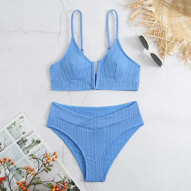Boldessa® Back To The Beach Two Piece Bikini